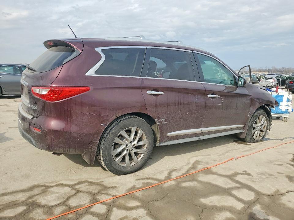 Продажа на аукционе авто 2014 Infiniti Qx60, vin: 5N1AL0MM8EC510574, номер лота: 75815265