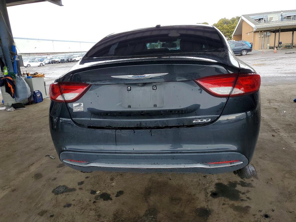 78060015 :رقم المزاد ، 1C3CCCAB7GN127710 vin ، 2016 Chrysler 200 مزاد بيع