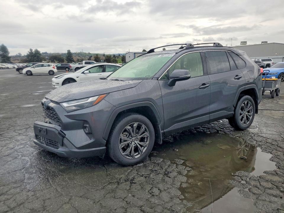 77580255 :رقم المزاد ، JTMB6RFV5PD087282 vin ، 2023 Toyota Rav4 مزاد بيع