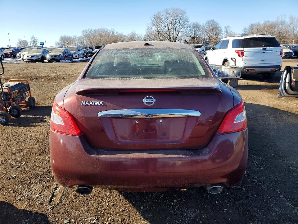 Продажа на аукционе авто 2011 Nissan Maxima, vin: 1N4AA5AP2BC843022, номер лота: 78753085
