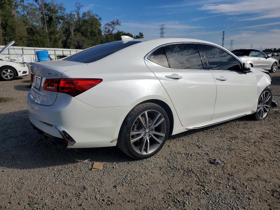 Продажа на аукционе авто 2020 Acura Tlx, vin: 19UUB2F40LA001103, номер лота: 75918265