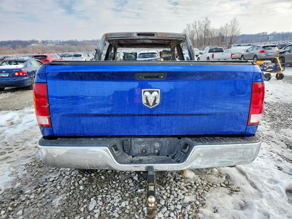 75747145 :رقم المزاد ، 1C6RR7LG8HS600142 vin ، 2017 Ram 1500 مزاد بيع
