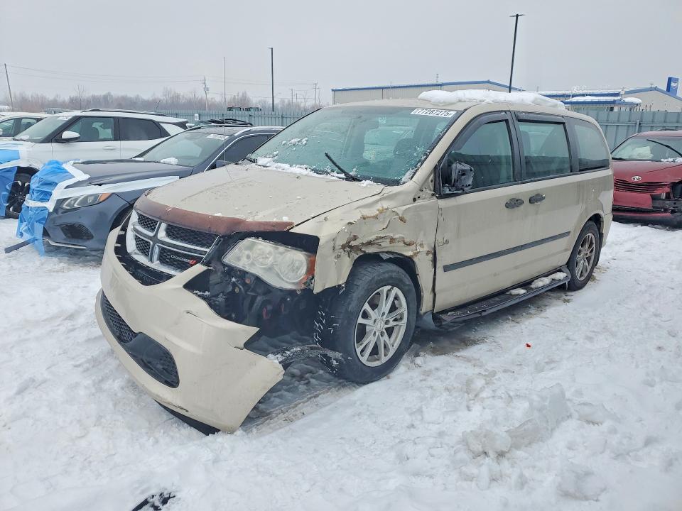 Auction sale of the 2014 Dodge Grand Caravan, vin: 2C4RDGBG2ER370460, lot number: 77287275
