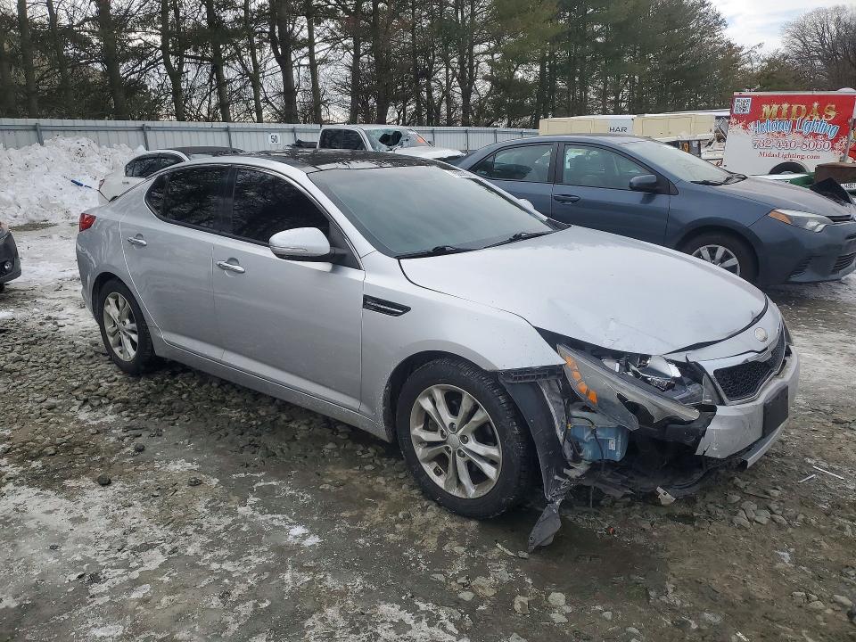 76329285 :رقم المزاد ، 5XXGN4A73DG205707 vin ، 2013 Kia Optima Ex مزاد بيع