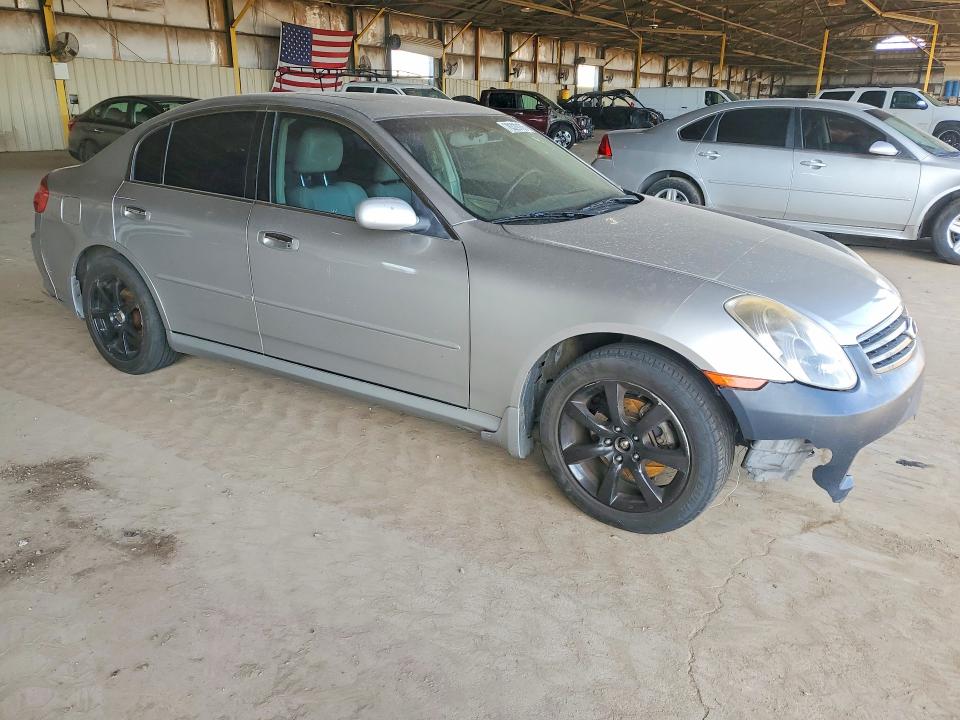 Aukcja sprzedaży 2005 Infiniti G35, vin: JNKCV51F95M312735, numer aukcji: 78329105