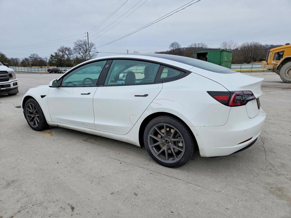 78058815 :رقم المزاد ، 5YJ3E1EB5MF066176 vin ، 2021 Tesla Model 3 مزاد بيع