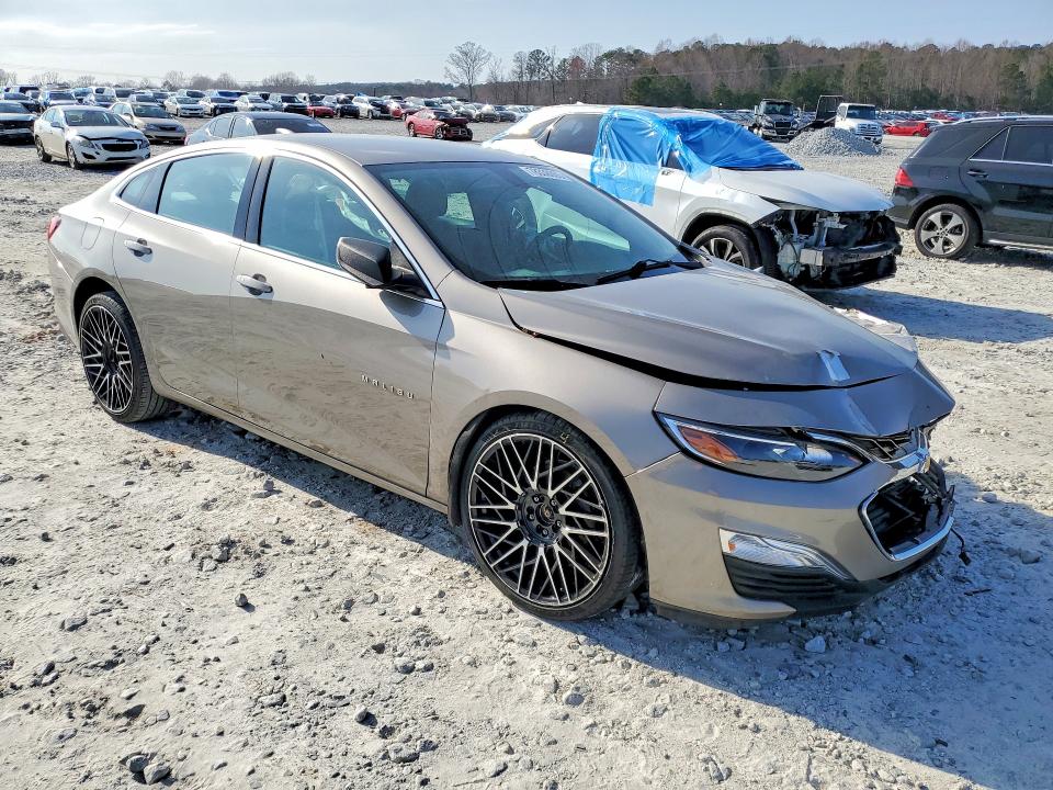 78338005 :رقم المزاد ، 1G1ZB5ST0NF191535 vin ، 2022 Chevrolet Malibu مزاد بيع