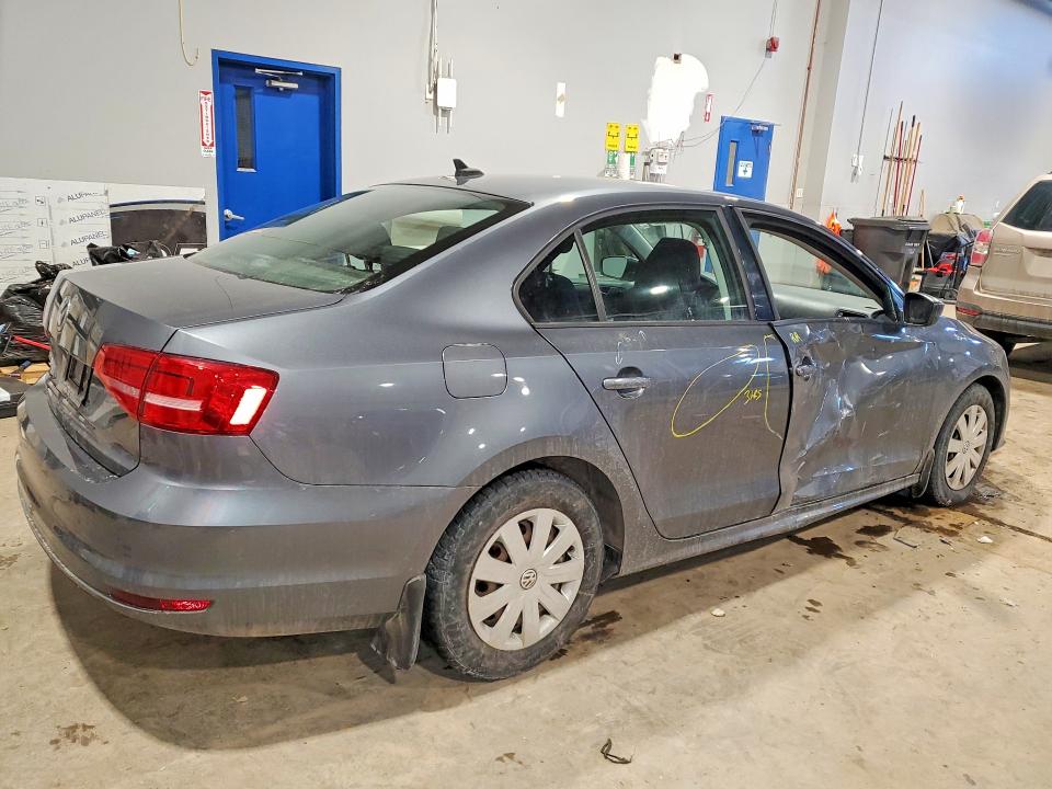 78234835 :رقم المزاد ، 3VW2K7AJ0FM255799 vin ، 2015 Volkswagen Jetta مزاد بيع