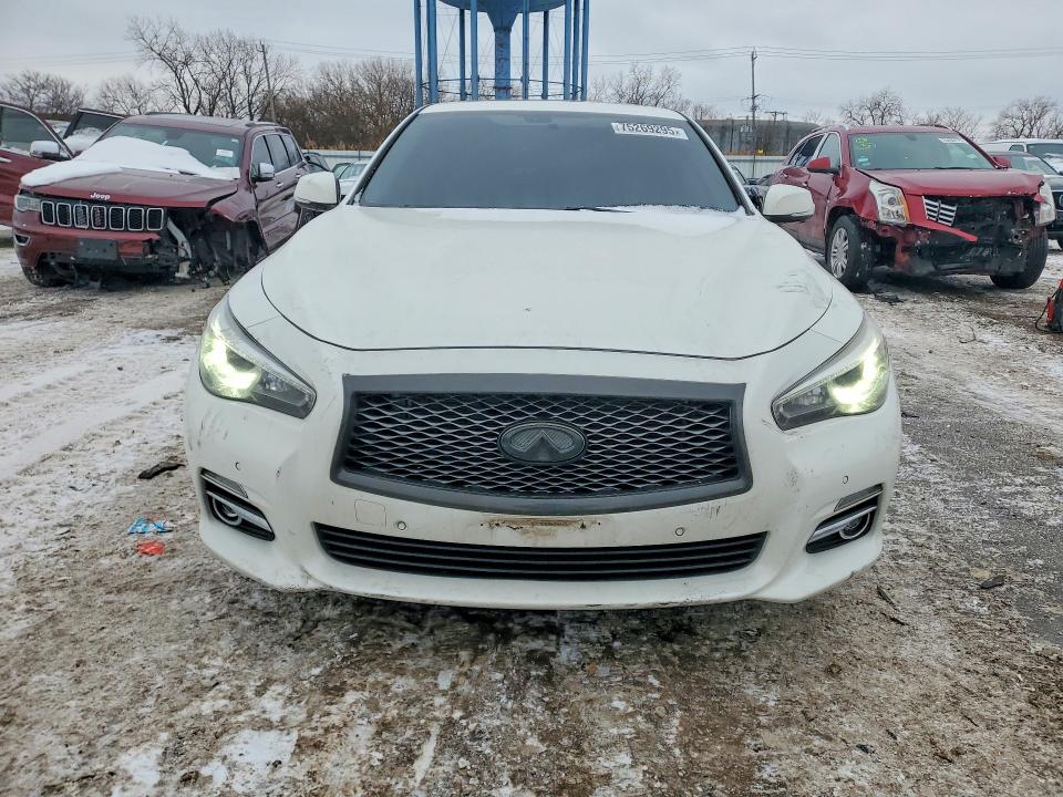 Продаж на аукціоні авто 2015 Infiniti Q50, vin: JN1BV7AR8FM397204, номер лоту: 75269295