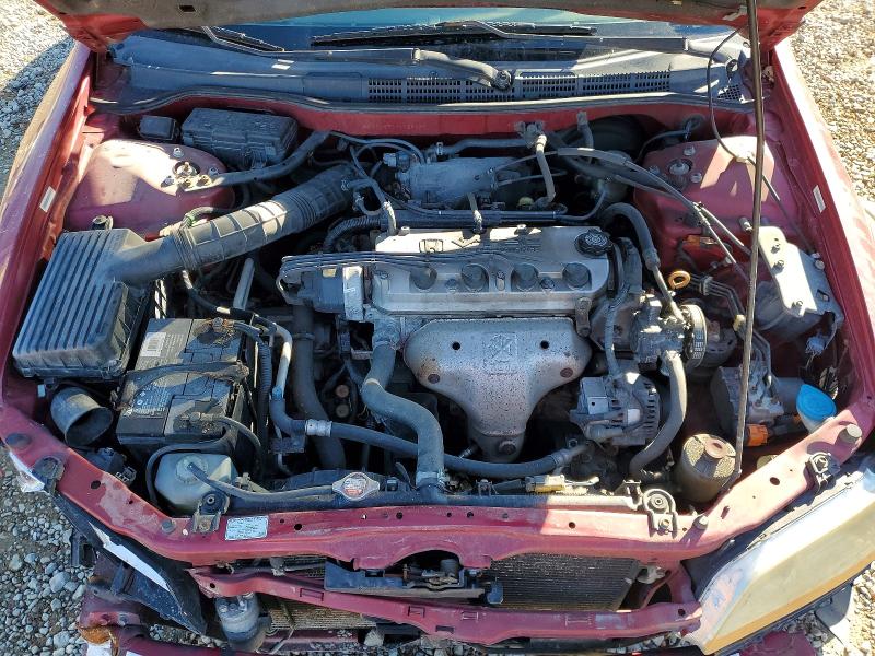 76242835 :رقم المزاد ، JHMCG5670YC024138 vin ، 2001 Honda Accord مزاد بيع
