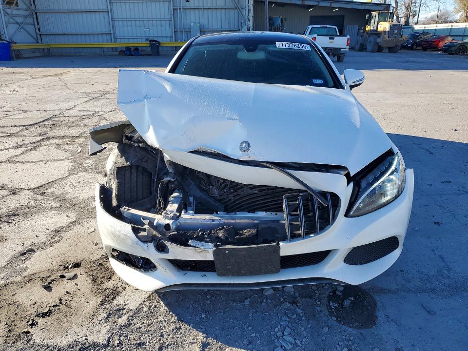 Продаж на аукціоні авто 2017 Mercedes-benz C, vin: WDDWJ4JB0HF383760, номер лоту: 77376255