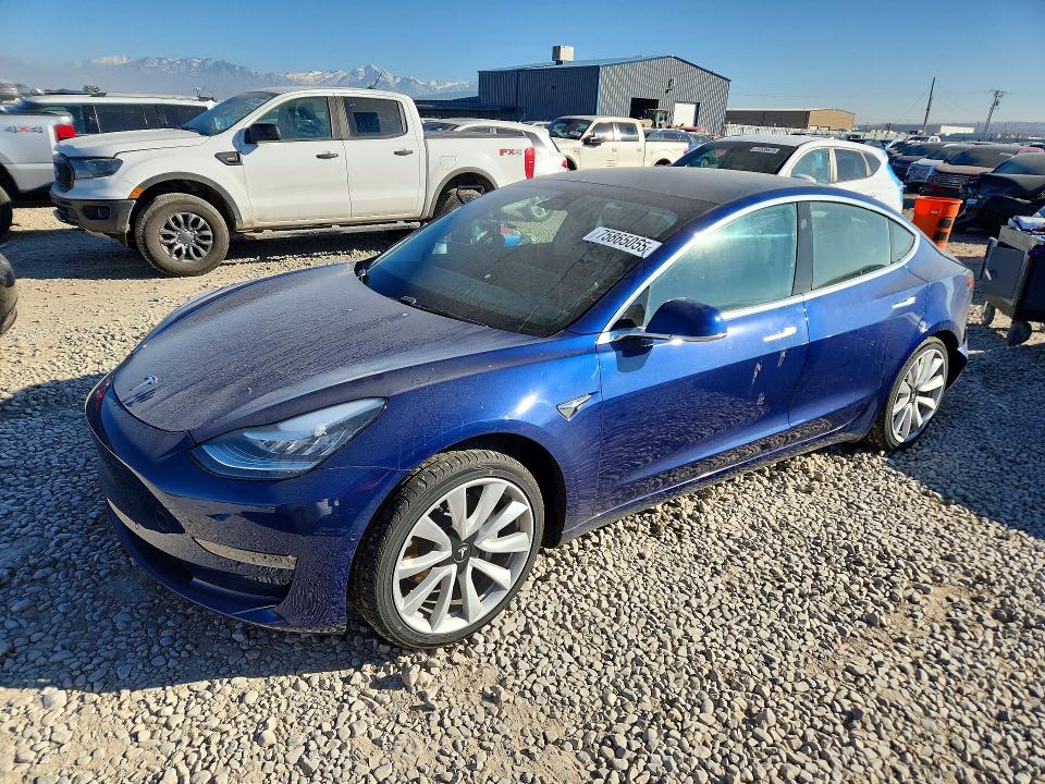 75865055 :رقم المزاد ، 5YJ3E1EB4LF620676 vin ، 2020 Tesla Model 3 مزاد بيع