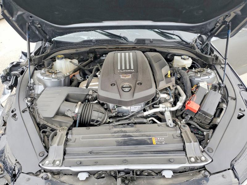 Aukcja sprzedaży 2021 Cadillac Ct4-v, vin: 1G6DH5RL2M0111422, numer aukcji: 77628555