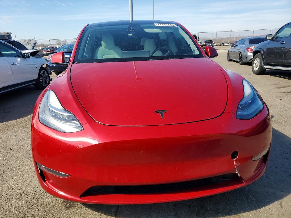 Продаж на аукціоні авто 2021 Tesla Model Y, vin: 5YJYGDEE1MF081074, номер лоту: 77865445