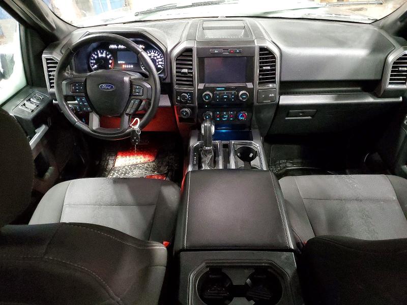 2018 Ford F150 მანქანა იყიდება აუქციონზე, vin: 1FTEW1EG0JFD45351, აუქციონის ნომერი: 75996625