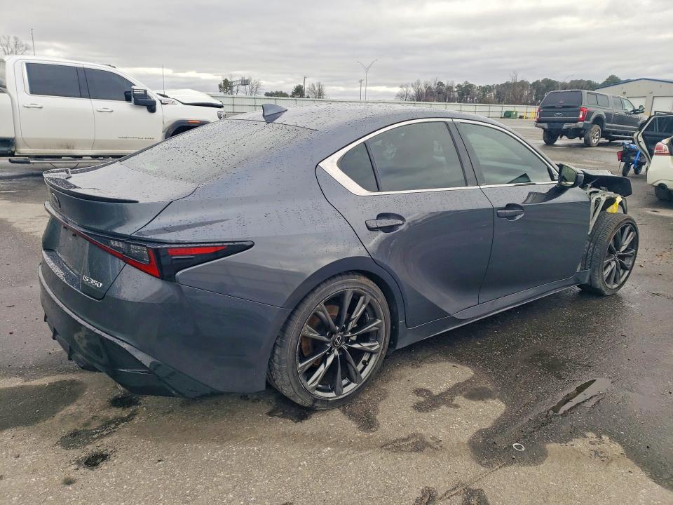 76152715 :رقم المزاد ، JTHGZ1B22P5063489 vin ، 2023 Lexus Is 350 مزاد بيع