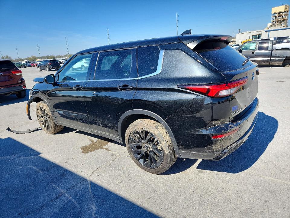 Продаж на аукціоні авто 2022 Mitsubishi Outlander, vin: JA4J4UA80NZ091174, номер лоту: 78230445