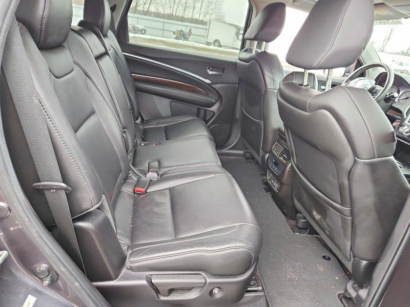 74936695 :رقم المزاد ، 5FRYD4H50HB029766 vin ، 2017 Acura Mdx مزاد بيع
