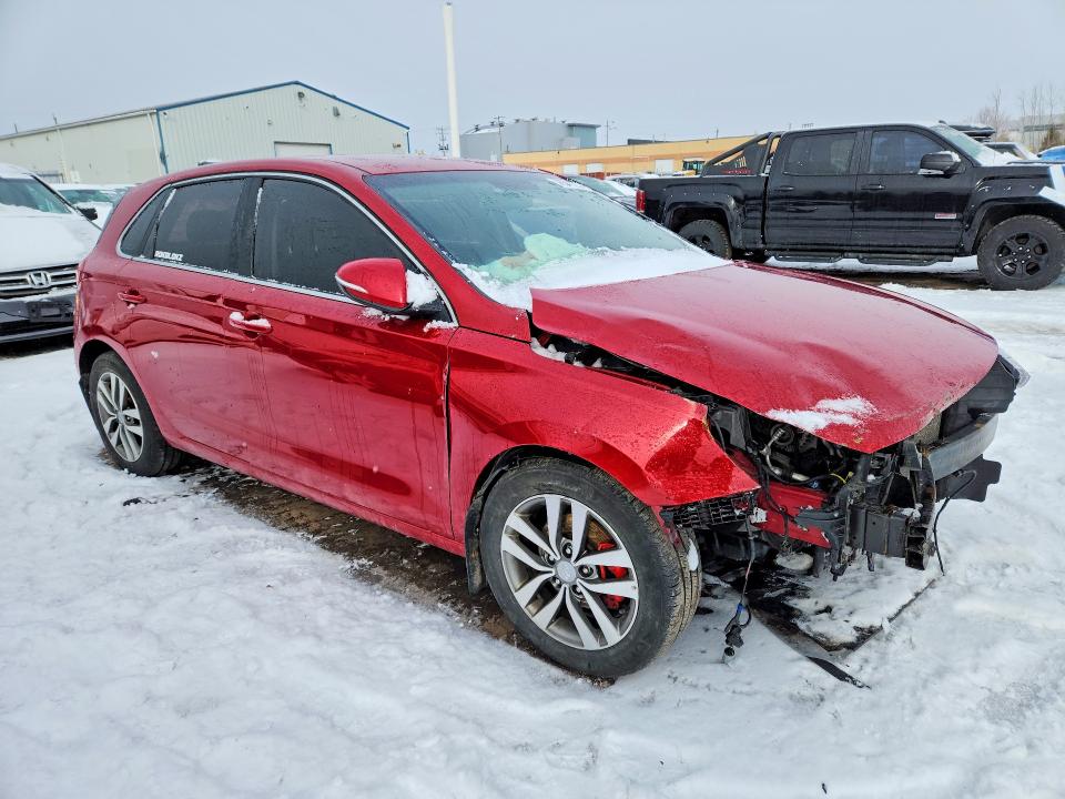 Aukcja sprzedaży 2018 Hyundai Elantra Gt, vin: KMHH35LE5JU059968, numer aukcji: 78041775