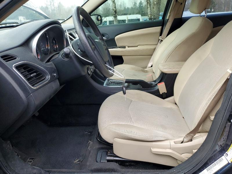 Aukcja sprzedaży 2012 Chrysler 200, vin: 1C3CCBAB9CN117765, numer aukcji: 79117995