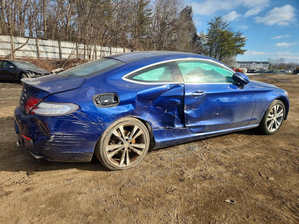 Продажа на аукционе авто 2017 Mercedes-benz C, vin: WDDWJ4JB1HF363811, номер лота: 74251565