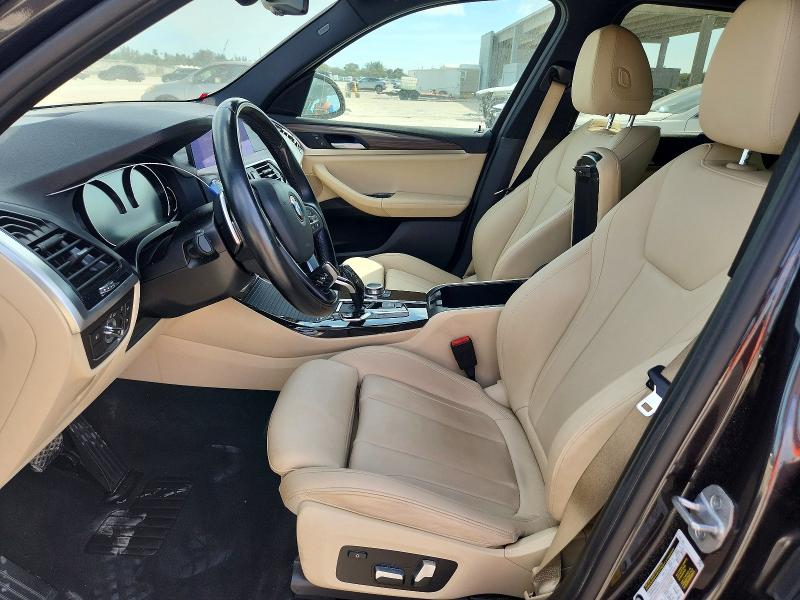 77501975 :رقم المزاد ، 5UXTY5C03M9G33481 vin ، 2021 Bmw X3 مزاد بيع