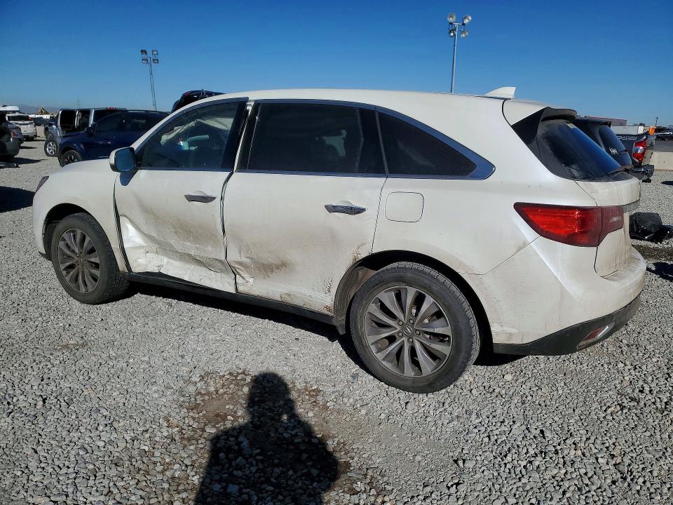 Продаж на аукціоні авто 2015 Acura Mdx Techno, vin: 5FRYD4H40FB030405, номер лоту: 76519215