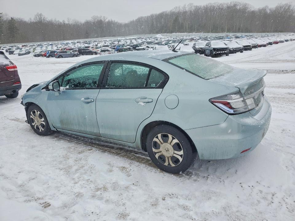 Продажа на аукционе авто 2013 Honda Civic, vin: 19XFB4F26DE201662, номер лота: 78417835