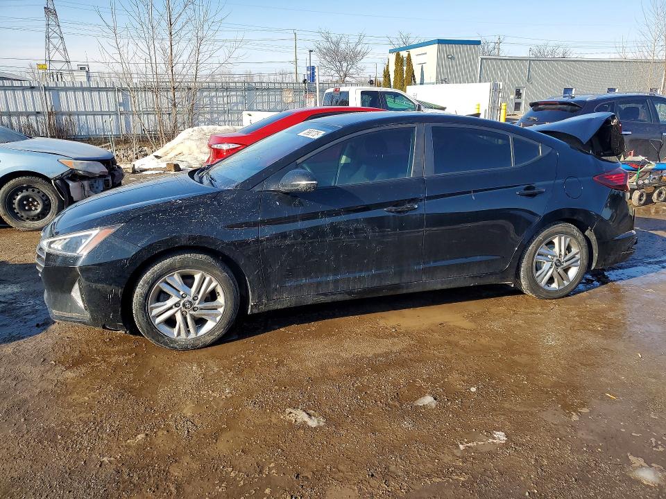 78992735 :رقم المزاد ، KMHD84LF1LU972135 vin ، 2020 Hyundai Elantra مزاد بيع