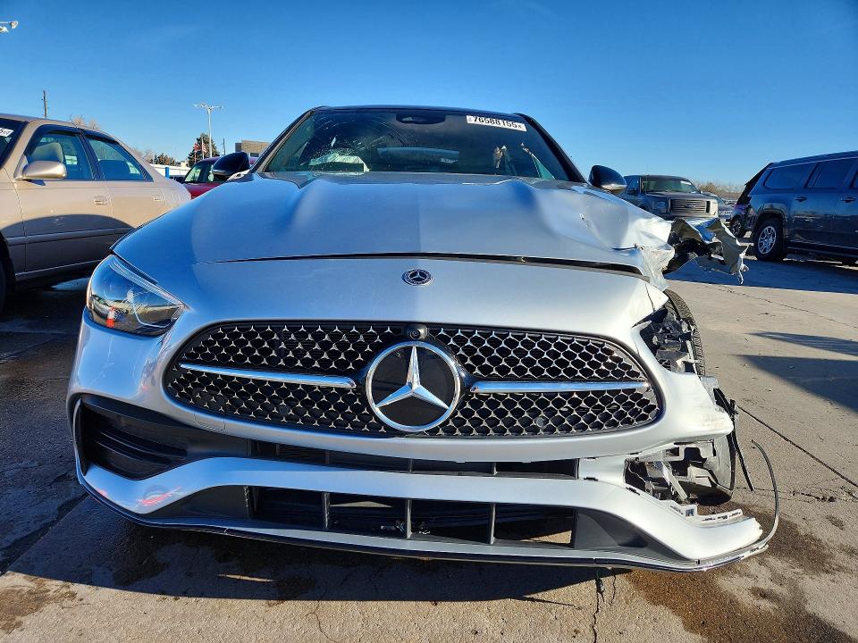 Aukcja sprzedaży 2024 Mercedes-benz C, vin: W1KAF4HB7RR184559, numer aukcji: 76588155