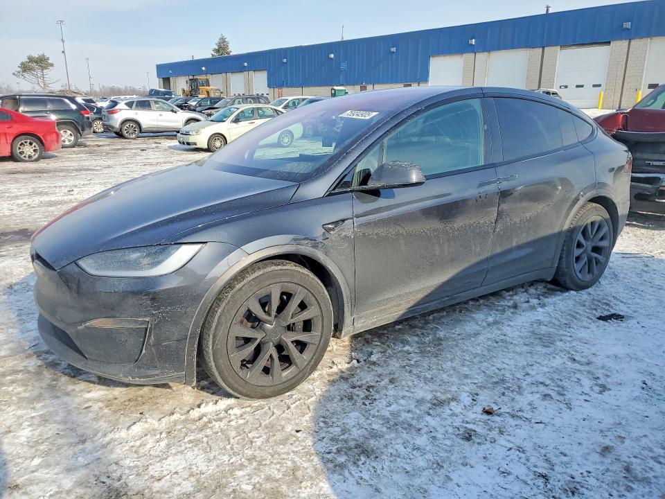 Продажа на аукционе авто 2024 Tesla Model X, vin: 7SAXCDE58RF446092, номер лота: 75934905