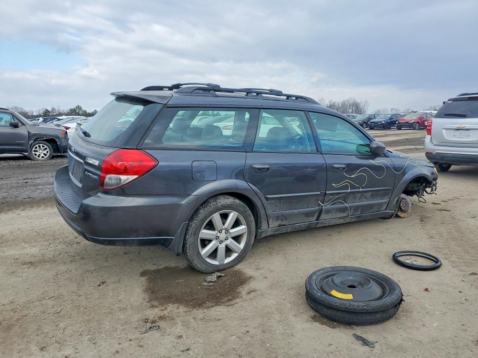 2008 Subaru Outback მანქანა იყიდება აუქციონზე, vin: 4S4BP62C487366511, აუქციონის ნომერი: 76385325