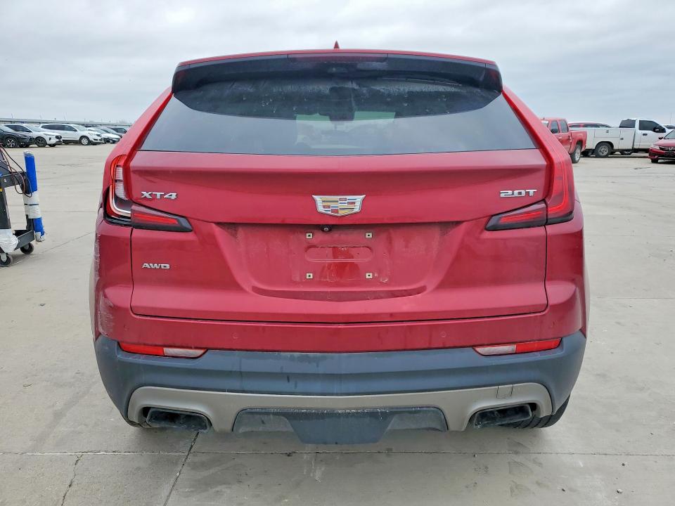 77292145 :رقم المزاد ، 1GYFZDR45KF143128 vin ، 2019 Cadillac Xt4 مزاد بيع