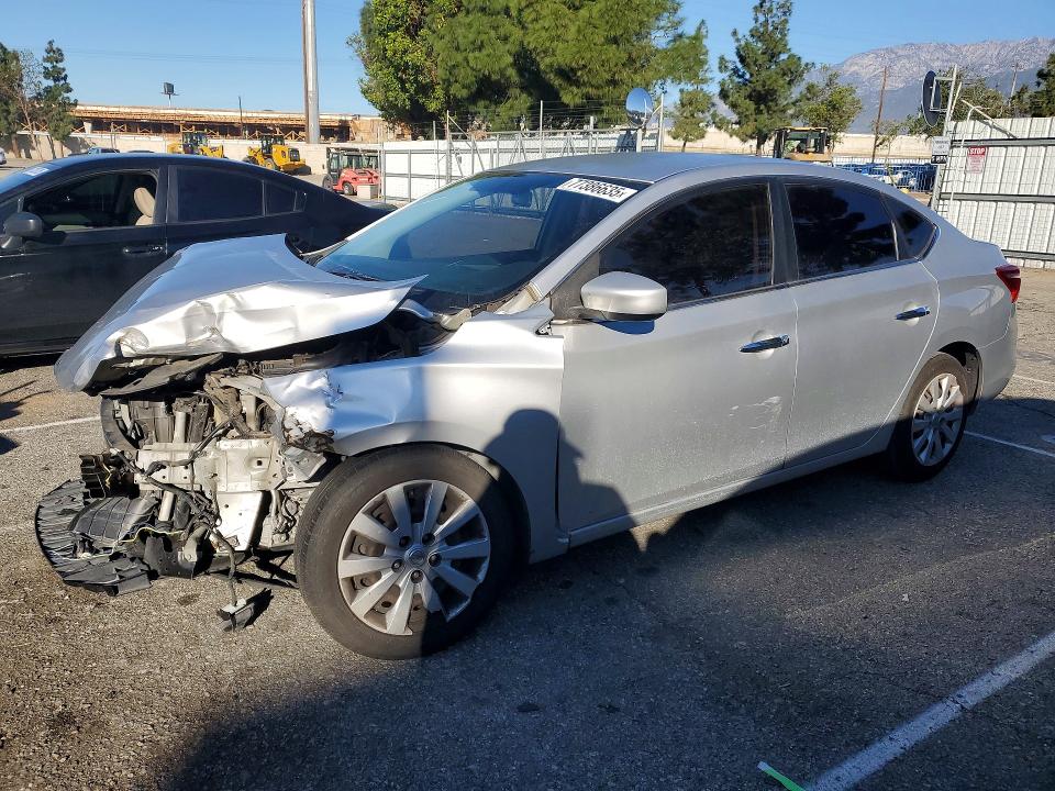77386635 :رقم المزاد ، 3N1AB7AP2GY247719 vin ، 2016 Nissan Sentra S مزاد بيع