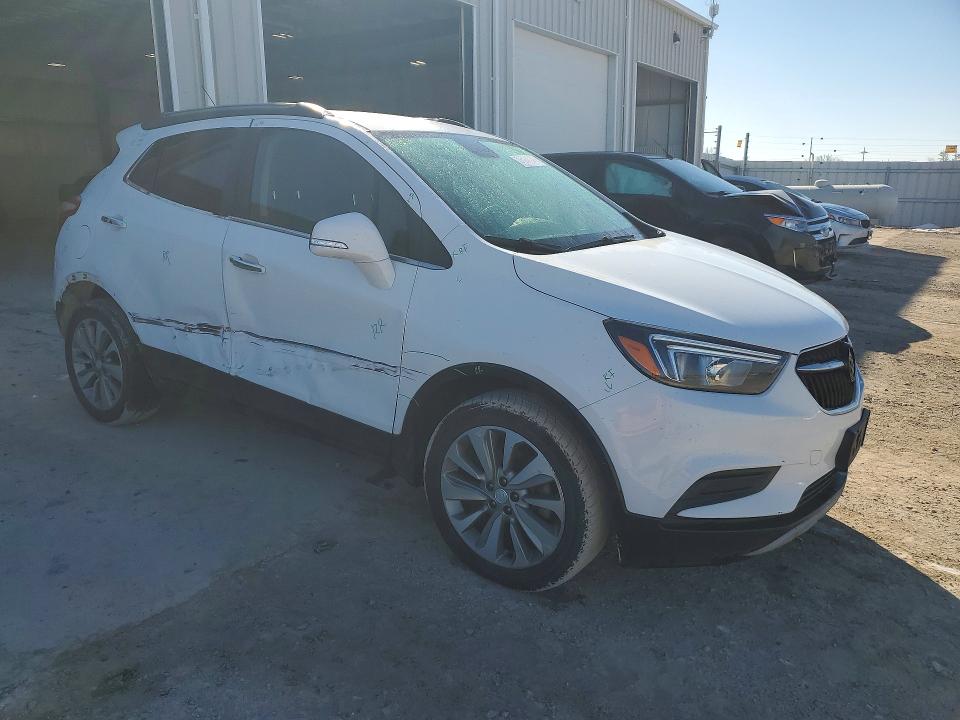 78241745 :رقم المزاد ، KL4CJASB4JB531426 vin ، 2018 Buick Encore مزاد بيع