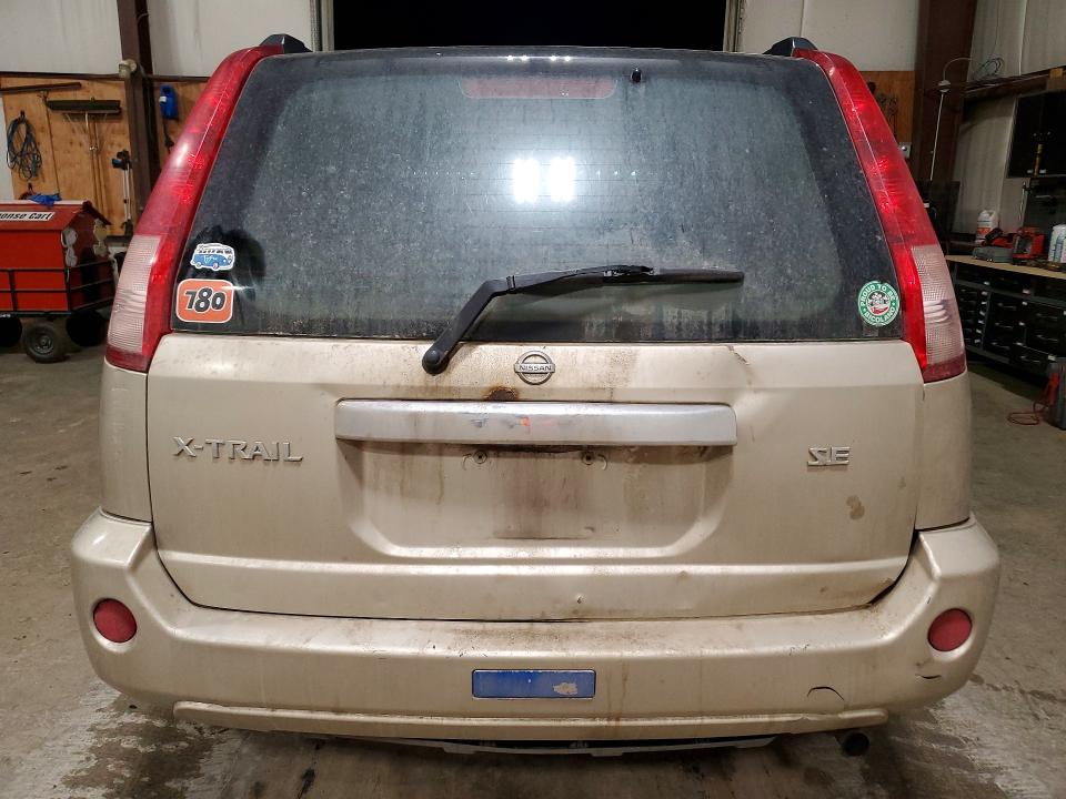 75966095 :رقم المزاد ، JN8BT08V26W207614 vin ، 2006 Nissan X-trail مزاد بيع