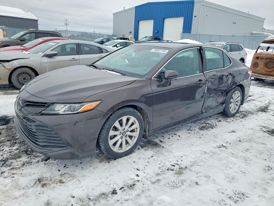 Продаж на аукціоні авто 2018 Toyota Camry Le 4dr, vin: 4T1B11HK6JU063336, номер лоту: 74802155