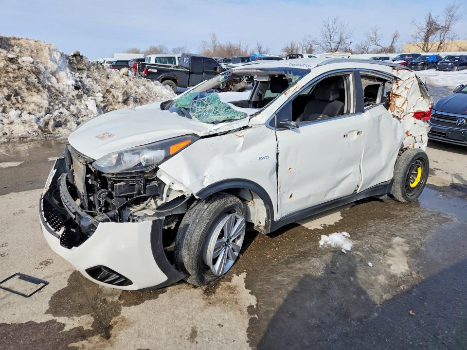 Продажа на аукционе авто 2019 Kia Sportage L, vin: KNDPMCAC1K7541873, номер лота: 75605075