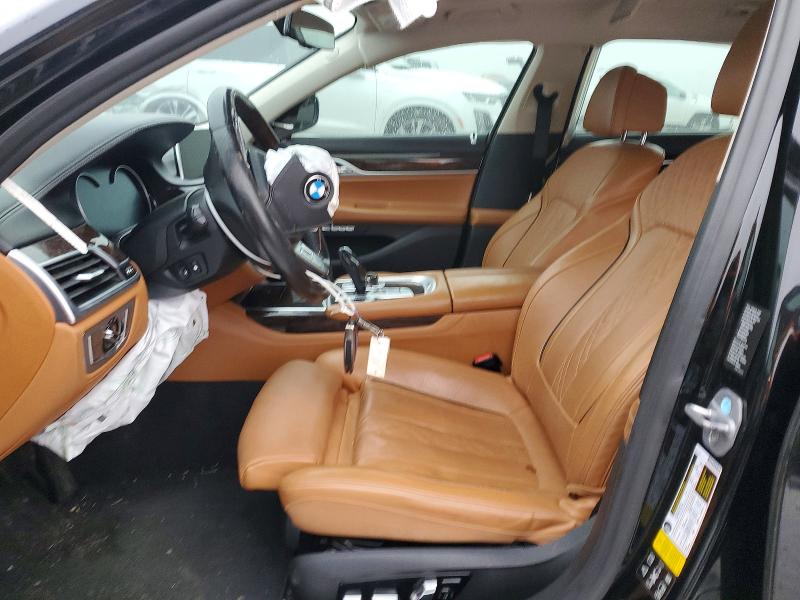Aukcja sprzedaży 2018 Bmw 750 Xi, vin: WBA7F2C54JG424075, numer aukcji: 75927145