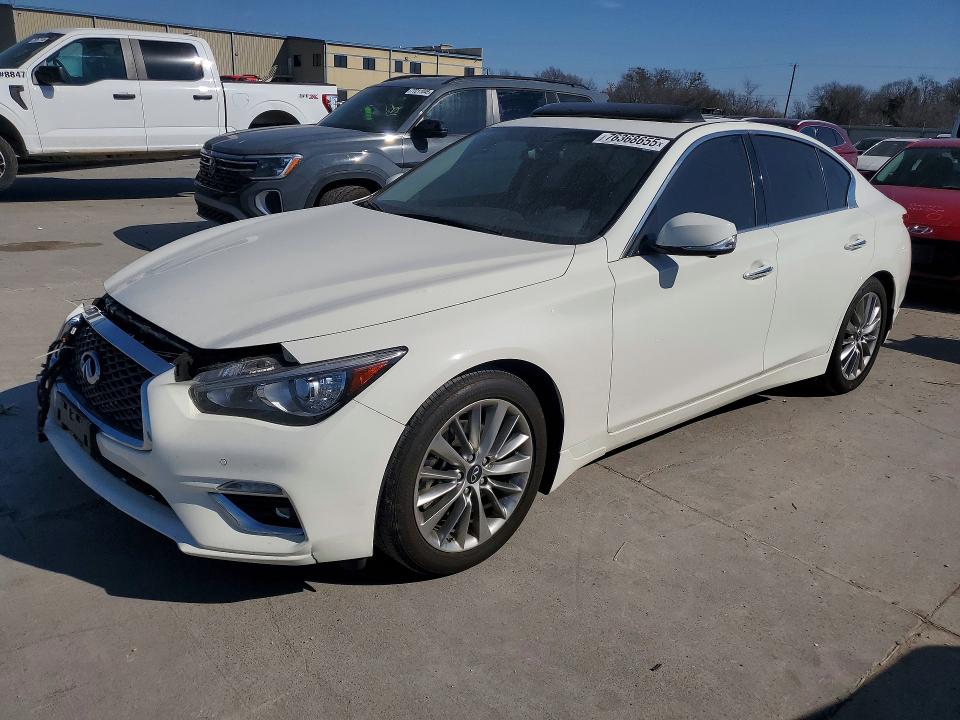 Продаж на аукціоні авто 2023 Infiniti Q50, vin: JN1EV7BP2PM511290, номер лоту: 76368655