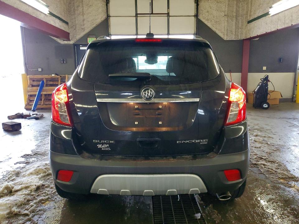 75367275 :رقم المزاد ، KL4CJGSB6FB168492 vin ، 2015 Buick Encore مزاد بيع