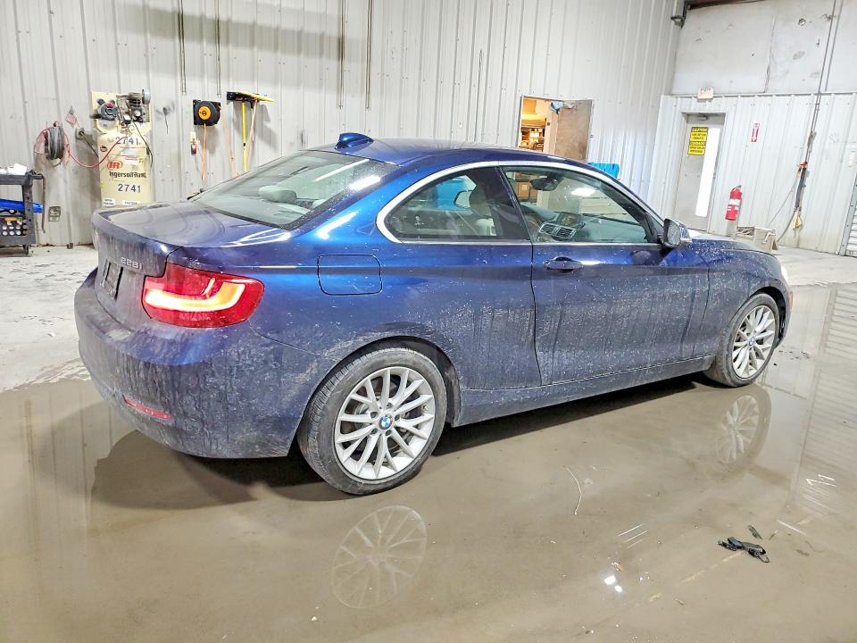 79161845 :رقم المزاد ، WBA1G9C57GV727061 vin ، 2016 Bmw 228 مزاد بيع
