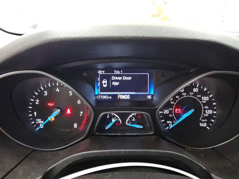 2018 Ford Focus მანქანა იყიდება აუქციონზე, vin: 1FADP3FE7JL209372, აუქციონის ნომერი: 77909335