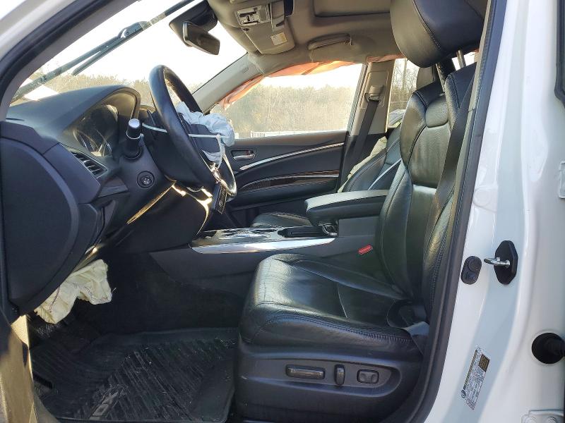 76887115 :رقم المزاد ، 5FRYD3H59HB006268 vin ، 2017 Acura Mdx مزاد بيع