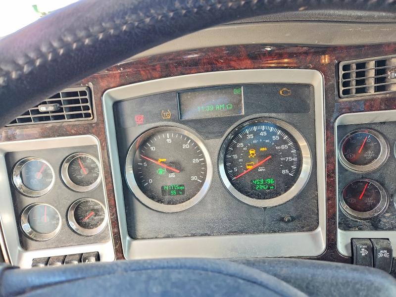 Продажа на аукционе авто 2022 Kenworth Construction, vin: 1XKWD49X7NR474623, номер лота: 98349495