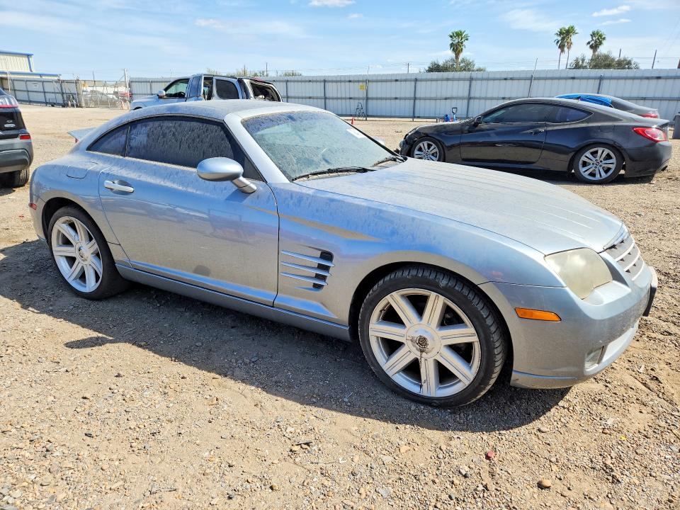 Продаж на аукціоні авто 2004 Chrysler Crossfire, vin: 1C3AN69L14X000421, номер лоту: 76409895