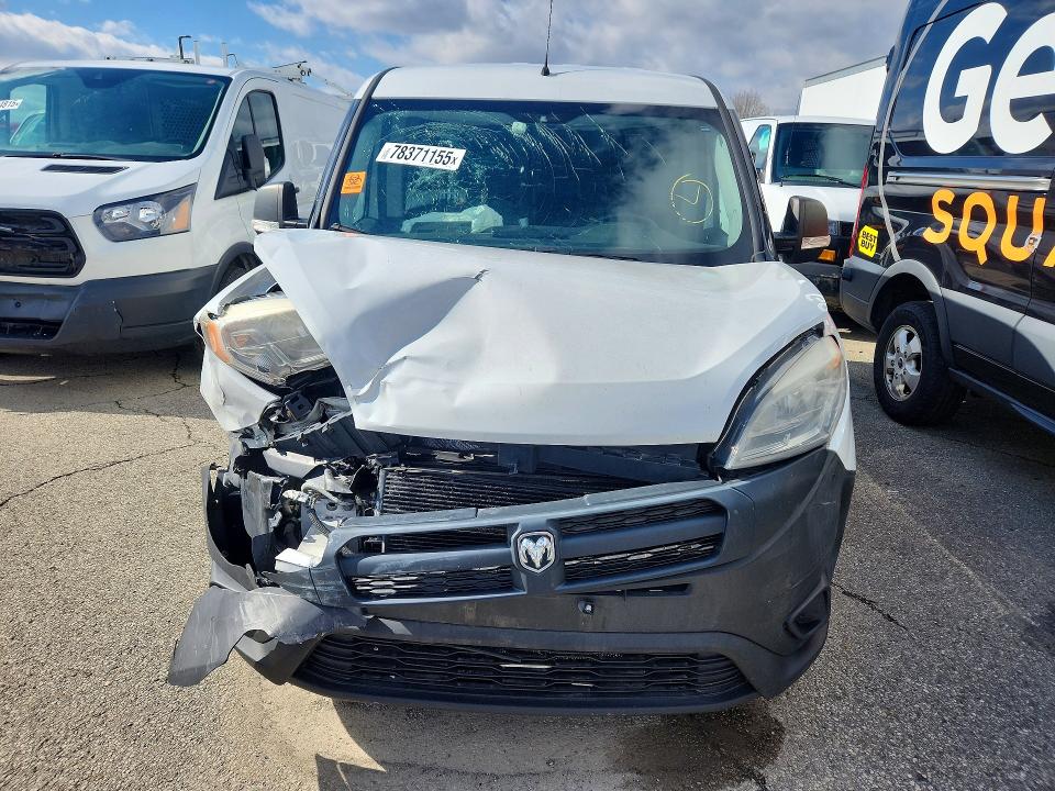Продаж на аукціоні авто 2016 Ram Promaster City, vin: ZFBERFAT9G6C97130, номер лоту: 78371155