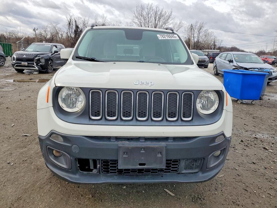 78218845 :رقم المزاد ، ZACCJBBT0FPB75924 vin ، 2015 Jeep Renegade مزاد بيع