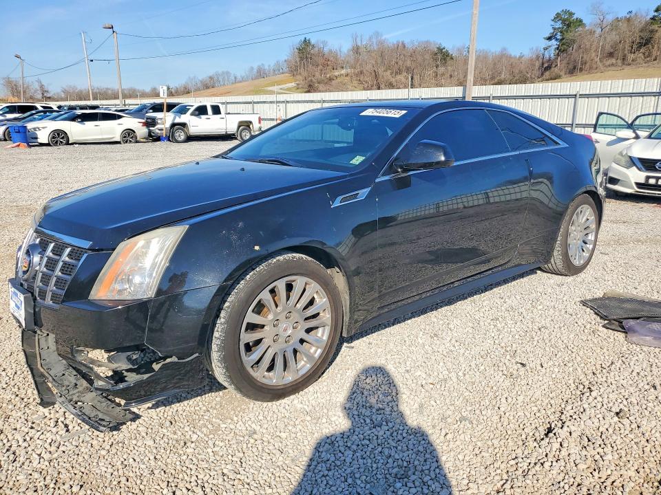 Продаж на аукціоні авто 2012 Cadillac Cts, vin: 1G6DJ1E32C0101457, номер лоту: 75405615