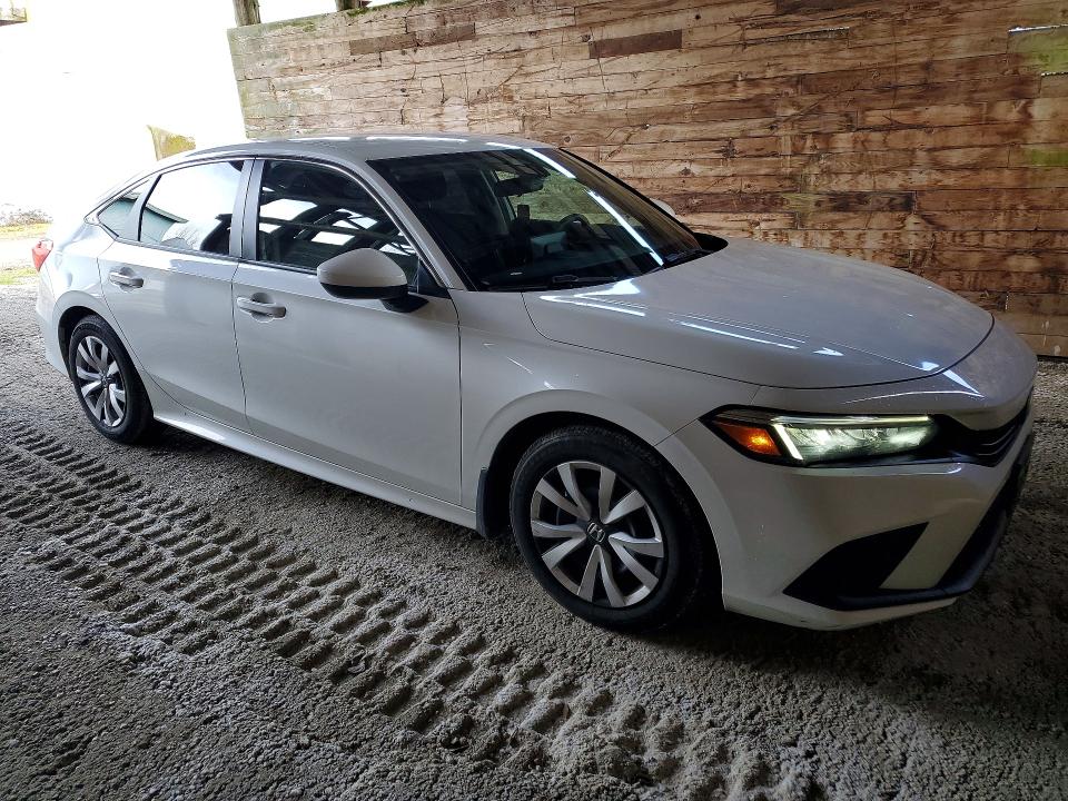 2022 Honda Civic მანქანა იყიდება აუქციონზე, vin: 2HGFE2F24NH112370, აუქციონის ნომერი: 76796875